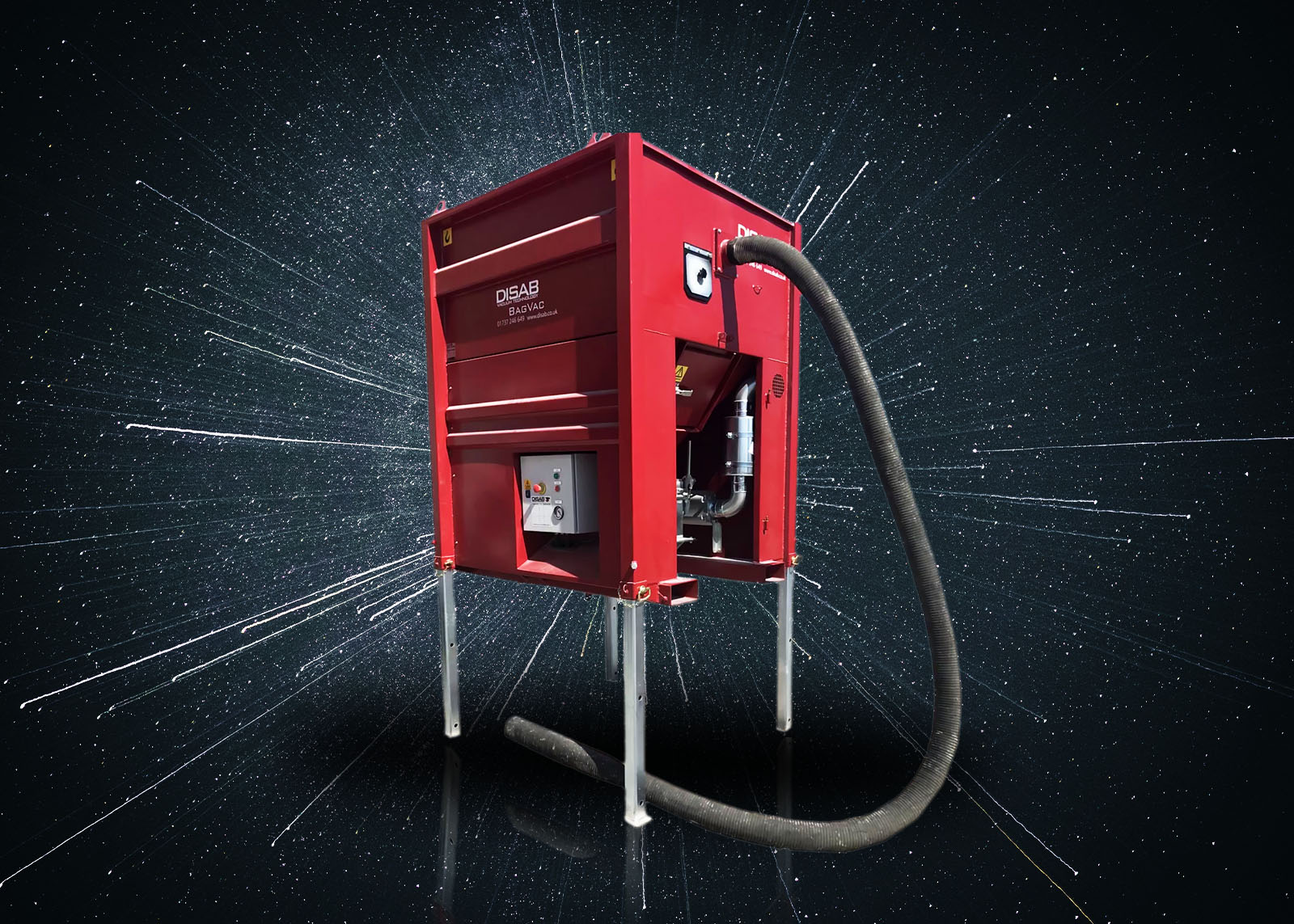 Disab bagvac vacuum vacuum for industry