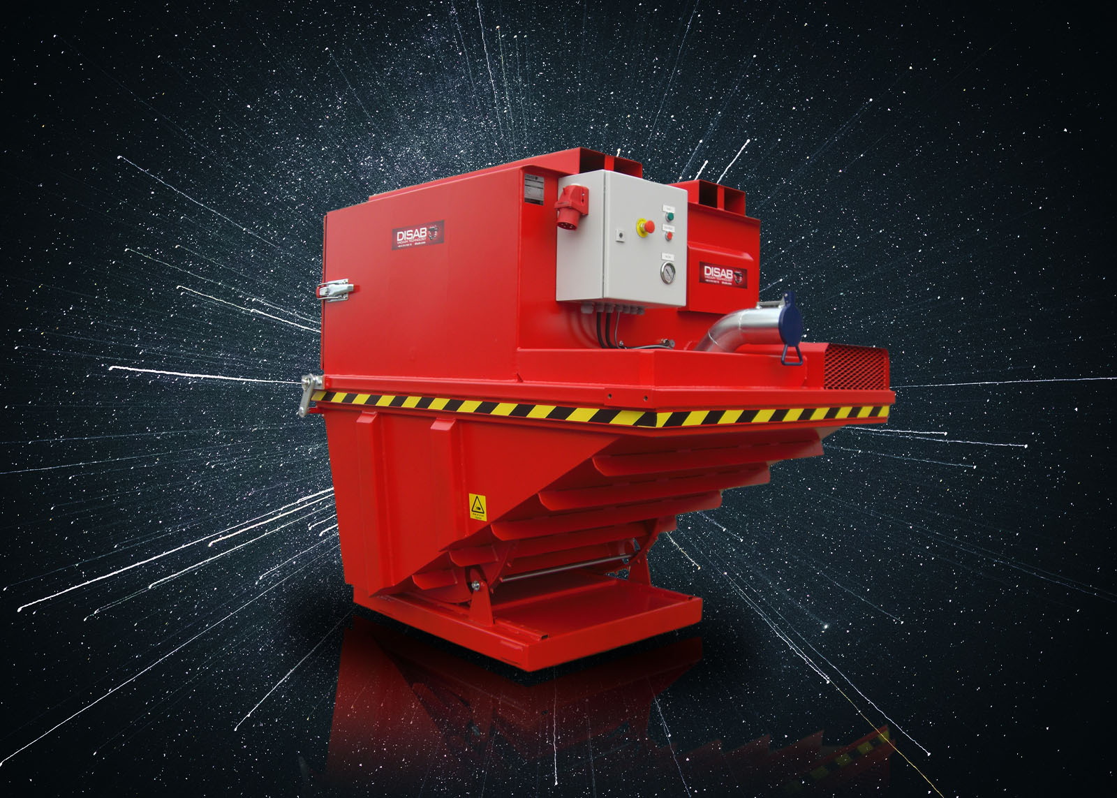 Disab skipvac industrial vacuum cleaner